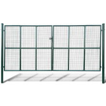 vidaXL Maschen-Gartentor 400x175 cm