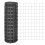 VidaXL vidaXL Eurozaun Stahl 25 x 1,2 m Grau 1