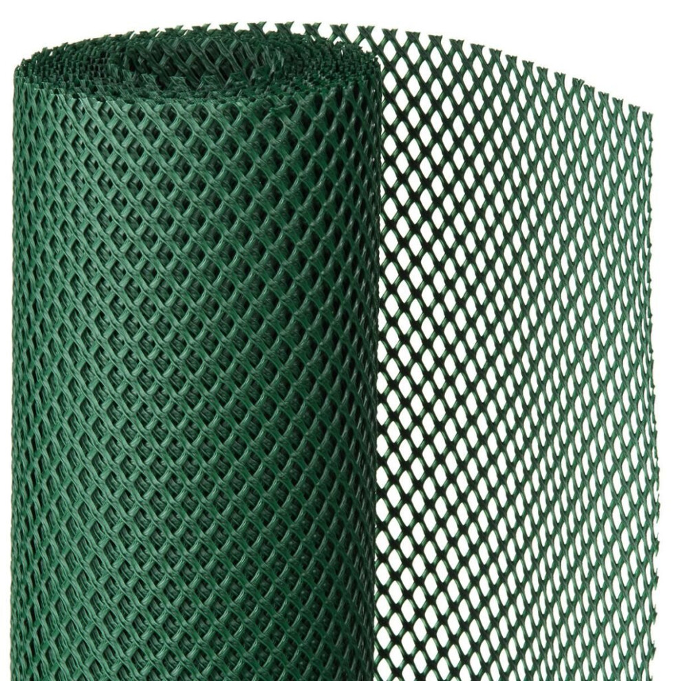 Nature Garden Windbreak Netting Cover Mat Screen Sunshade 1x3 m Green 6050320