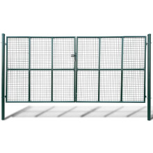 vidaXL Maschen-Gartentor 400x200 cm