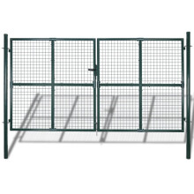 vidaXL Gartengitter für Tor Zaun Tür und Wand 300 x 200 cm