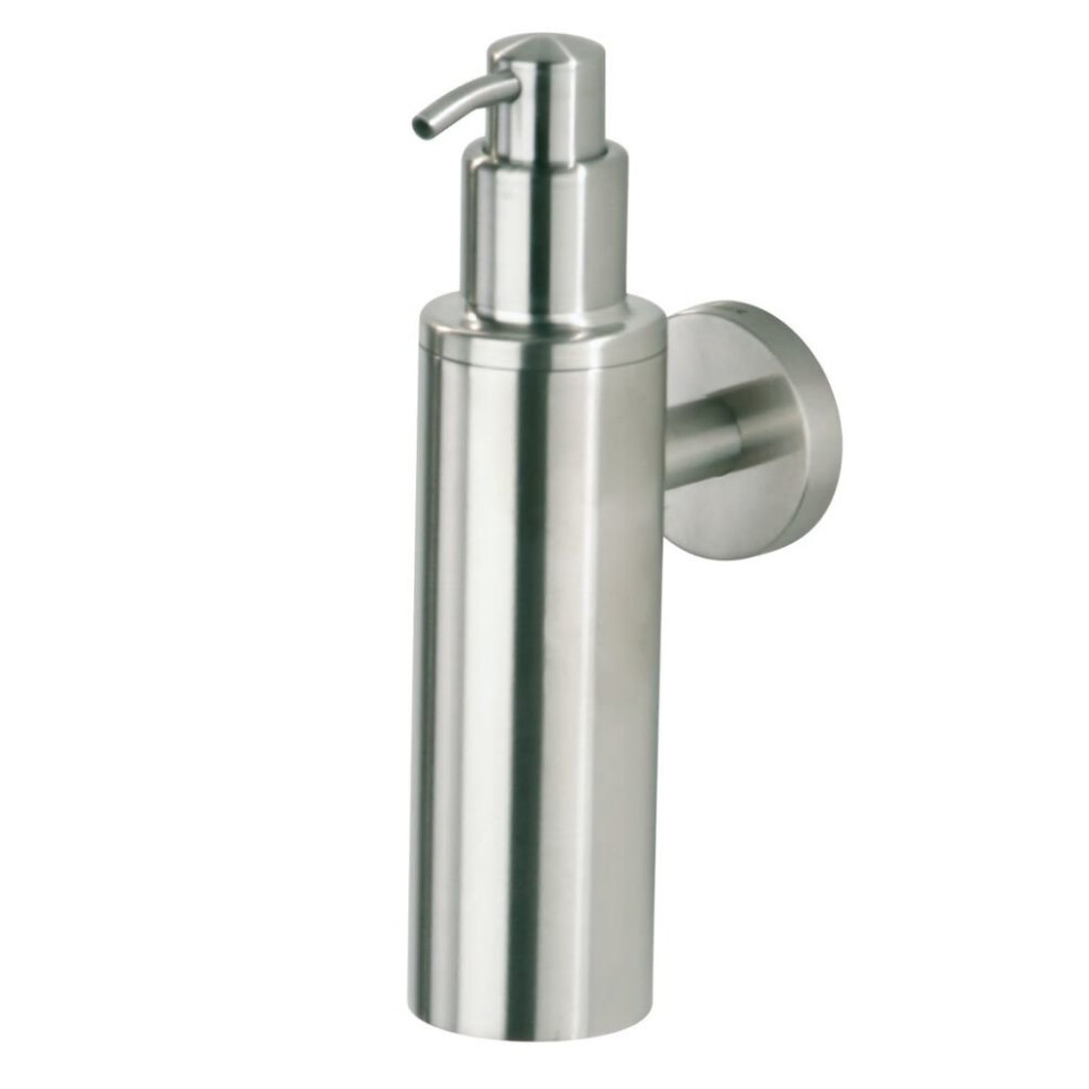 Tiger Soap Dispenser Boston Silver Loo Shower Gel Pump Wall Mount 308530946