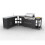 VidaXL GAS BBQ BARBECUE OUTDOOR KITCHEN STAINLESS STEEL 5 BURNERS SIDE BURNER 1