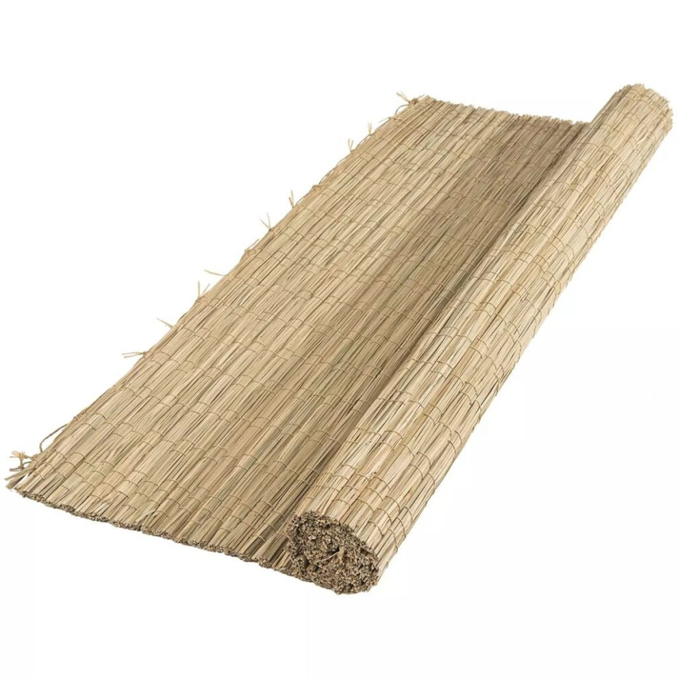 Nature Garden Screening 300x100cm Sedge Reed Outdoor Fencing Panel 6050180