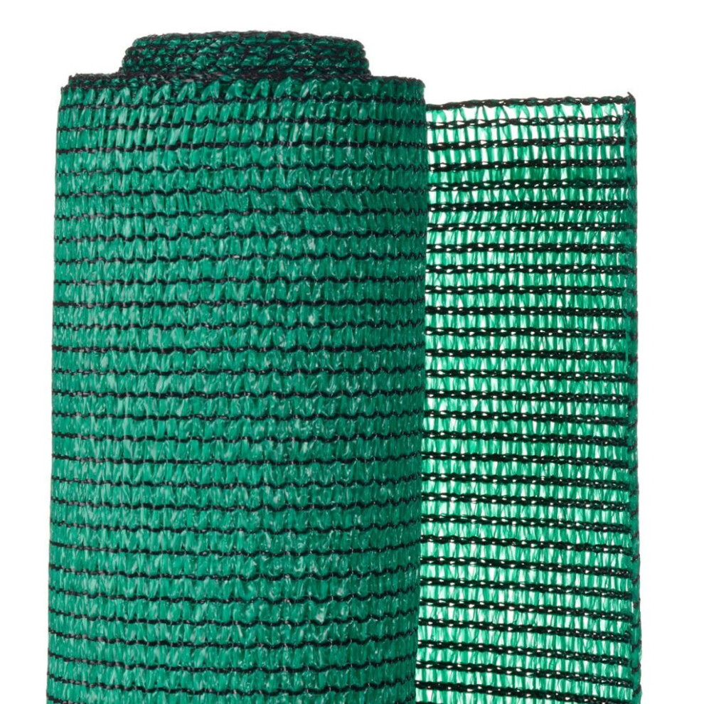 Nature Garden Screen Mesh Panel Cover Shade Mat Sunshade 1.5x10 m Green 6050309