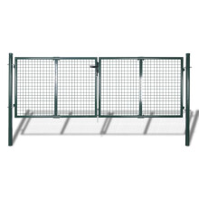 vidaXL Gartengitter für Tor Zaun Tür und Wand 300 x 75 cm