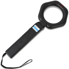 vidaXL Handheld Metal Detector Black Inspector Tester Finder Search Hand Tool
