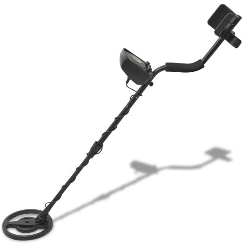 VidaXL vidaXL Metal Detector with LED Indicator 300cm Inspector Tester Meter Finder