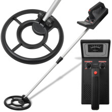 vidaXL Metal Detector 160cm Beach Garden Inspector Tester Meter Finder Tool