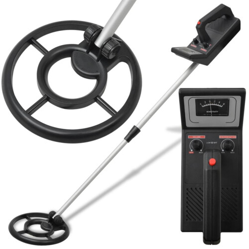VidaXL vidaXL Metal Detector 160cm Beach Garden Inspector Tester Meter Finder Tool