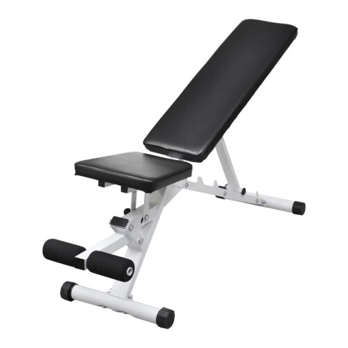 VidaXL VidaXL Home Workout Exercise Bench | Fitness Machine
