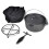 VidaXL vidaXL Dutch Oven 4.2L with Lid Lifter Stand Bag Outdoor Camping Cooking Tool 1