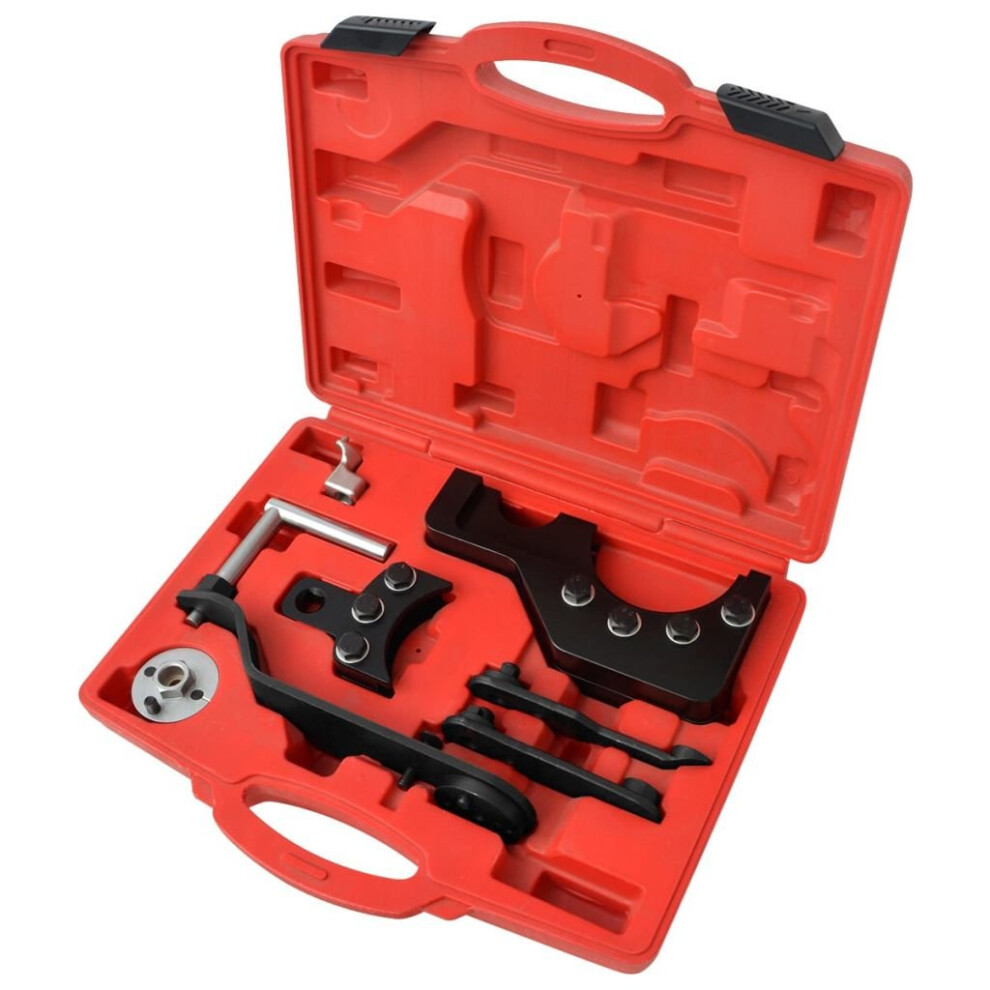 vidaXL Eight Piece Diesel Engine Timing Tool Kit Camshaft VAG 2.5/4.9D/TDI PD