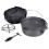 VidaXL vidaXL Dutch Oven 11.3L with Lid Lifter Stand Bag Outdoor Camping Cooking Tool 1