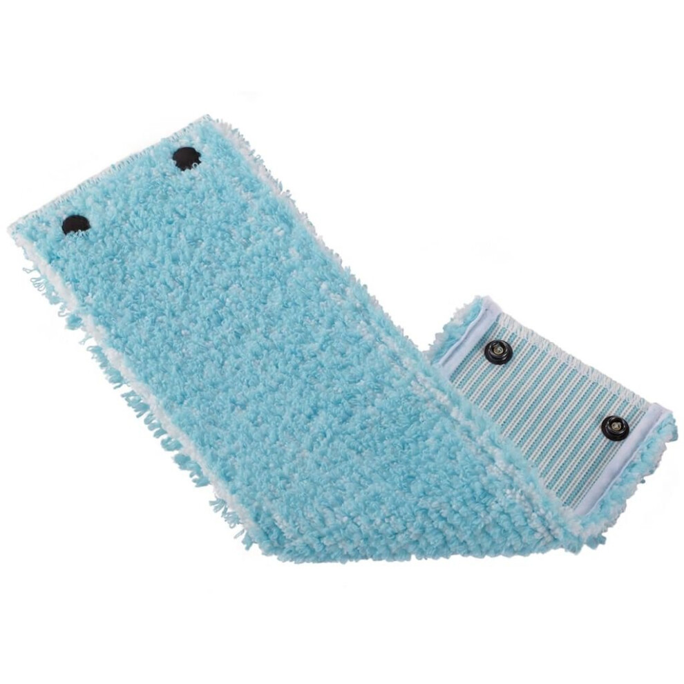 Leifheit Mop Head Replacement Wiper Clean Twist/Combi Extra Soft M Blue 55321