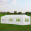 VidaXL vidaXL Party Tent 3x9m with 8 Walls White Patio Garden Gazebo Marquee Pavilion 1