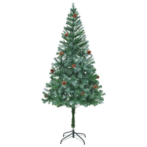VidaXL vidaXL Artificial Christmas Tree with Pinecones 180cm Holiday Xmas Decoration