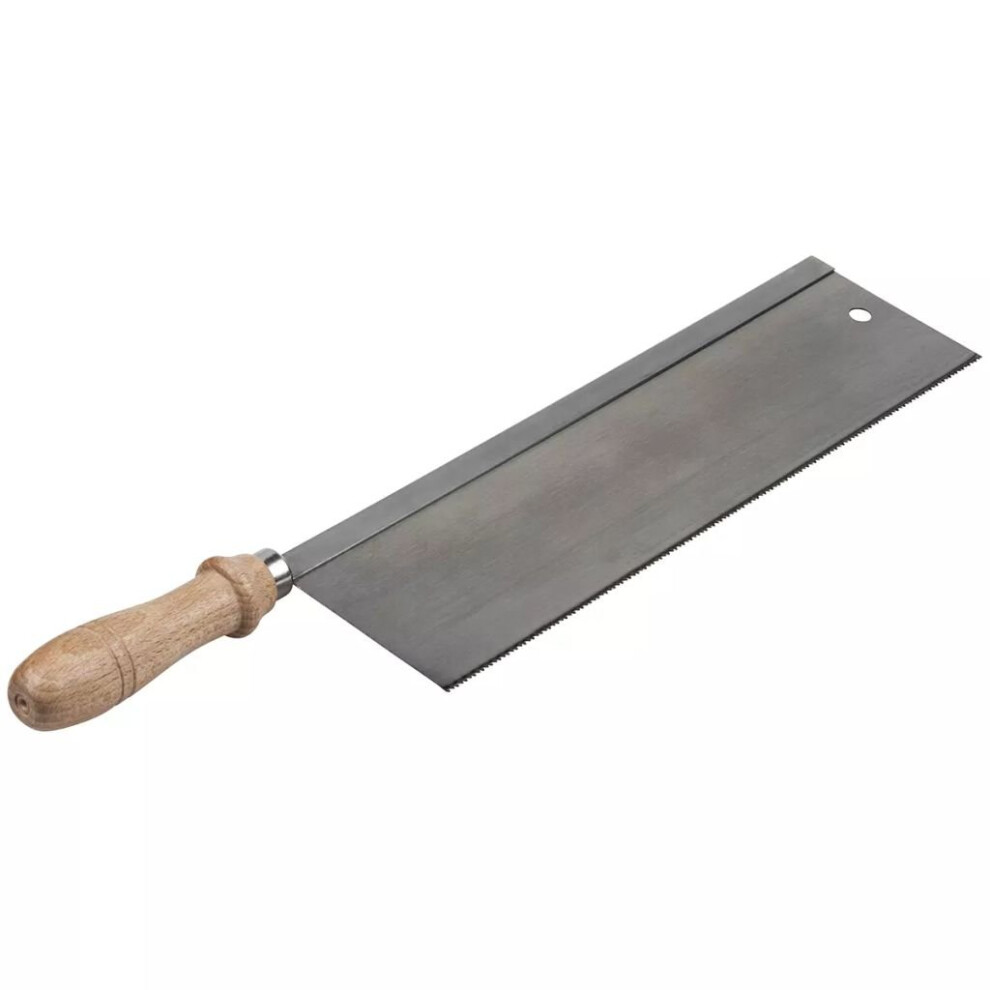 wolfcraft Backsaw Fine 6950000 Cutting Wood Plastic-coated Chipboard Baseboard