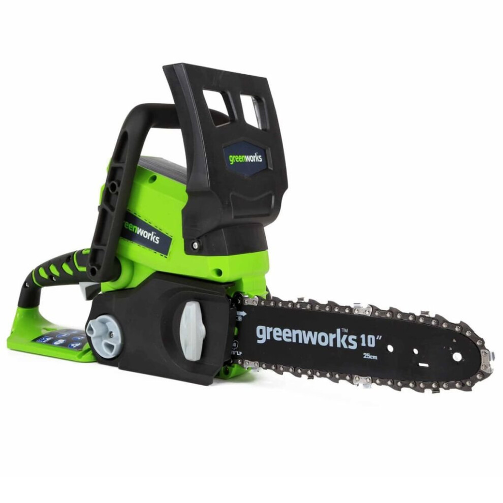 Greenworks Garden Chainsaw Cutter without 24 V Battery G24CS25 25 cm 2000007