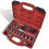 VidaXL vidaXL 17 pcs Diesel Injector Seat Cutter Set Garage Car Vehicle Hand Tool 1