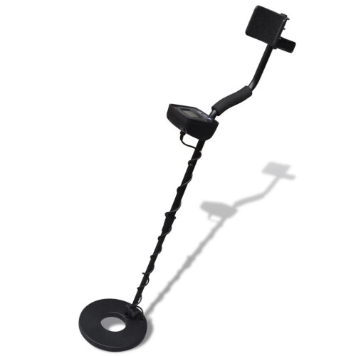 VidaXL vidaXL Metal Detector 21cm Search Depth 300cm LCD Display Tester Finder Tool