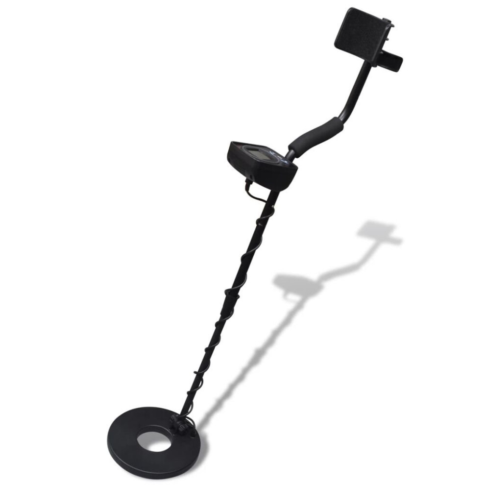 vidaXL Metal Detector 21cm Search Depth 300cm LCD Display Tester Finder Tool