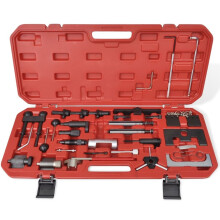 vidaXL Lock Setting Tool Kit Diesel and Gasoline Car Engine Timing Equipment