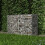 VidaXL vidaXL Gabionenkorb Stahl 15050100 cm 1