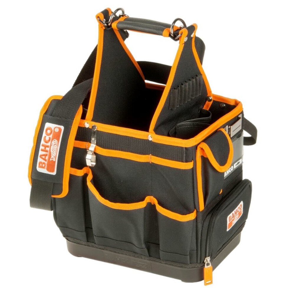 BAHCO Electrician Tool Bag Tote Organiser Storage Carry Case Holdall 4750FB3-12