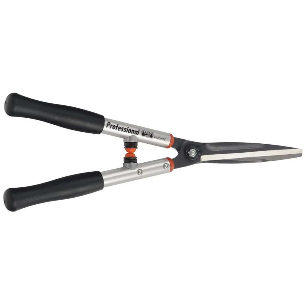 BAHCO Super Light Hedge Shears Short Garden Lawn Grass Cutter Tool P54-SL-25