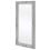 VidaXL vidaXL Silver Baroque-Style Hanging Wall Mirror 100 x 50cm 1