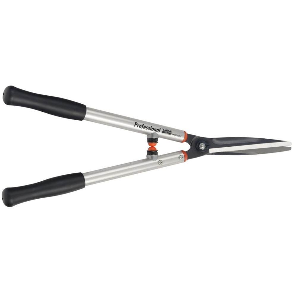 BAHCO Super Light Hedge Shears Long Garden Lawn Grass Cutter Tool P54H-SL-25