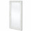 VidaXL vidaXL Wall Mirror Baroque Style 100x50cm White Hanging Makeup Vanity Decor 1