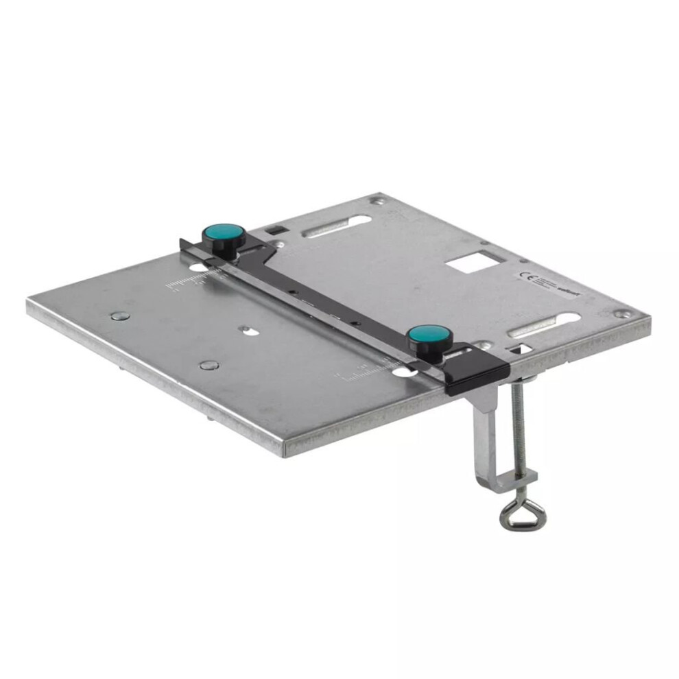 wolfcraft Jigsaw Table with 2 Steel Clamps and a Thickness Max. 60mm 6197000