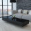 VidaXL vidaXL Coffee Table High Gloss Black 115x55x31cm Modern Living Room Furniture 1
