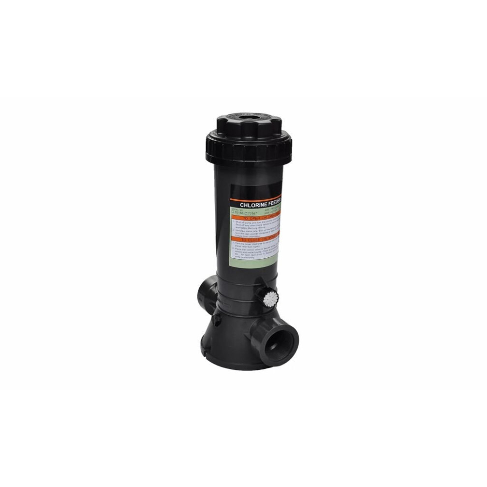 vidaXL Automatic Chlorine Feeder for Swimming Pool Spa Filter System Cleaner