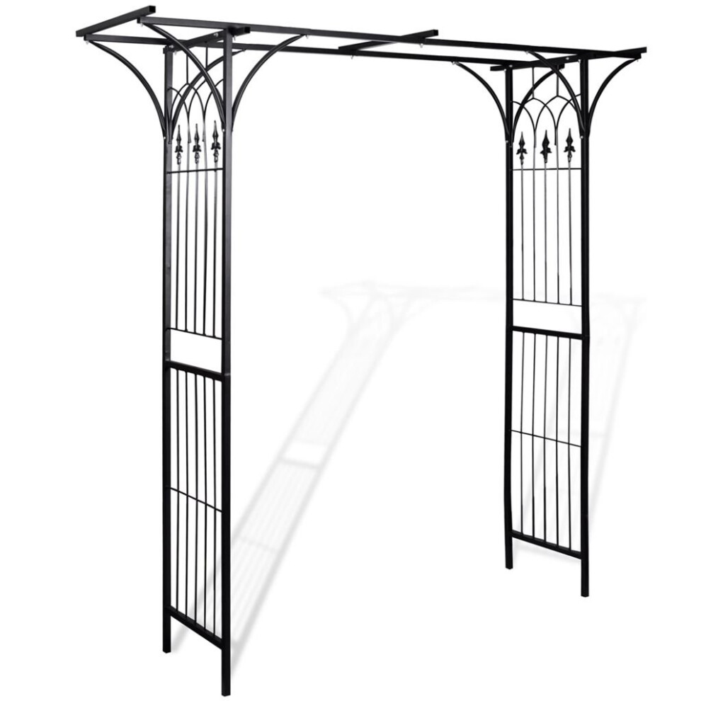 vidaXL Garden Arch 200x52x204cm Climbing Plants Arbour Pergola Archway Patio