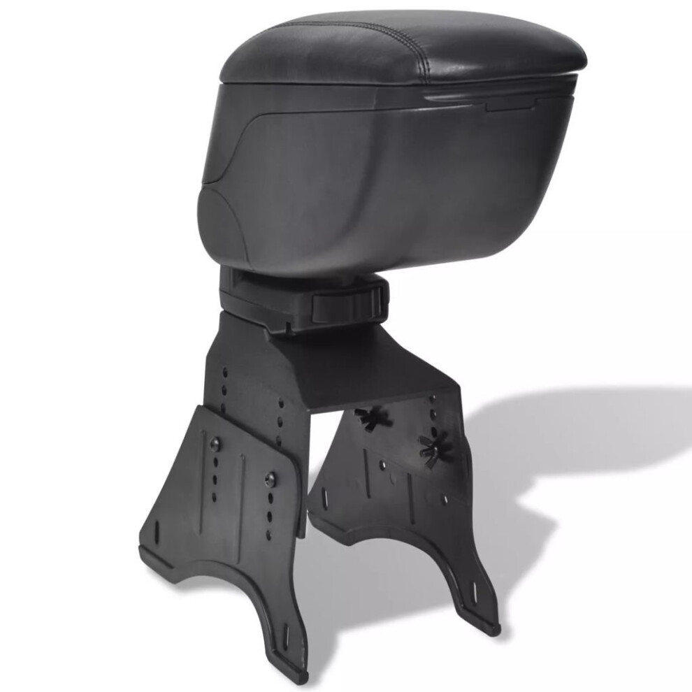 Vidaxl Universal Car Armrest Black Seat Arm Hand Rest Centre Console Car Van