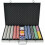 VidaXL vidaXL Poker Set with 1000 Laser Chips Playing Game Aluminium Case Casino Dice 1