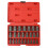 VidaXL vidaXL 25 Piece Multi-Spline Screw Extractor Set Stud Puller Remover Kit Steel 1