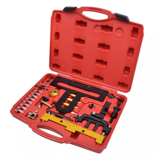 VidaXL Petrol Engine Timing Setting Locking Tool Set Chain Drive Fit for BMW N42/N46