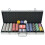 VidaXL vidaXL Poker Set with 500 Laser Chips Playing Game Aluminium Case Casino Dice 1