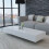VidaXL vidaXL White High Gloss Modern Coffee Table 2