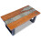 VidaXL vidaXL Coffee Table End Teak Resin 100x50cm Living Room Furniture Home Decor 2
