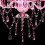 VidaXL vidaXL Crystal Light 5 Bulbs Pink Home Chandelier Ceiling Lighting Fixture 5