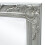 VidaXL vidaXL Silver Baroque-Style Hanging Wall Mirror 100 x 50cm 7
