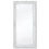 VidaXL vidaXL Wall Mirror Baroque Style 100x50cm White Hanging Makeup Vanity Decor 4