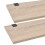 VidaXL vidaXL 7-tlg. Badmöbel und Waschbecken Set Beige 6