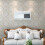 VidaXL vidaXL Wall Mirror Baroque Style 100x50cm White Hanging Makeup Vanity Decor 2