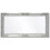 VidaXL vidaXL Silver Baroque-Style Hanging Wall Mirror 100 x 50cm 5